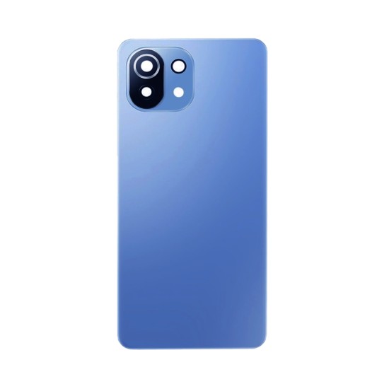 Back Cover+Camera Lens Xiaomi Mi 11 Lite/Mi 11 Lite 5G Jazz Blue